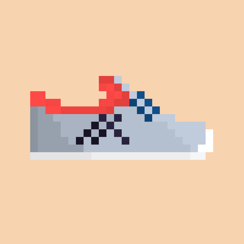 Algo Sneakers #0066 NFT on Algorand