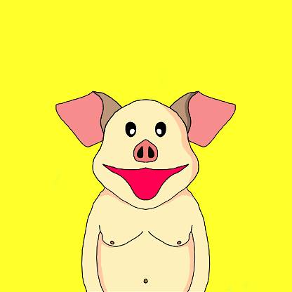 ADDICT PIG #001