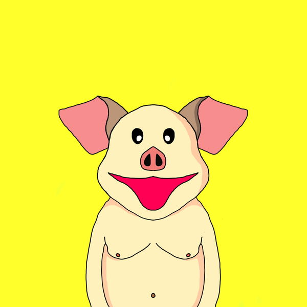 An image of Fun Addict Pig