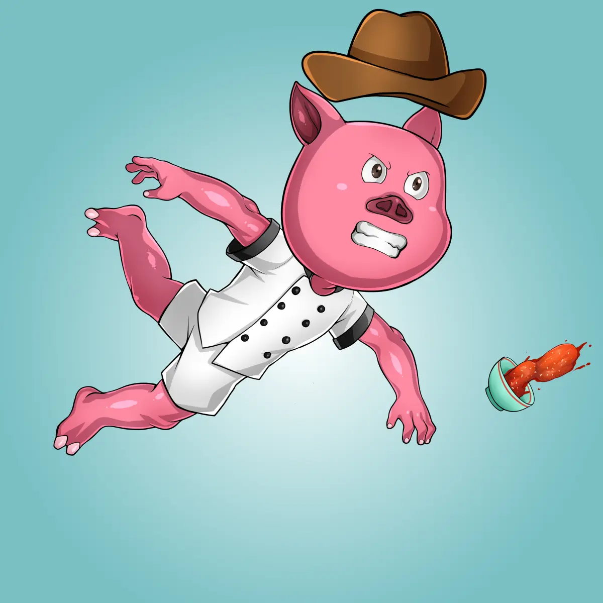 Rug Friends  #1870 NFT on Algorand