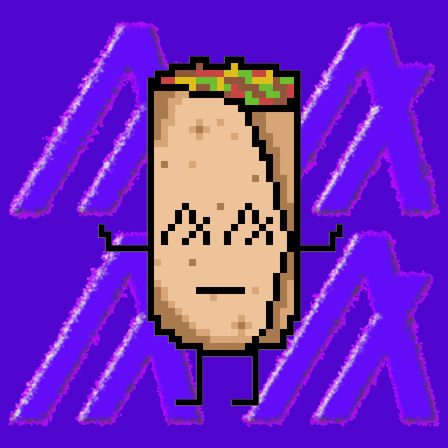 Algo Burrito Spicy #14 NFT on Algorand