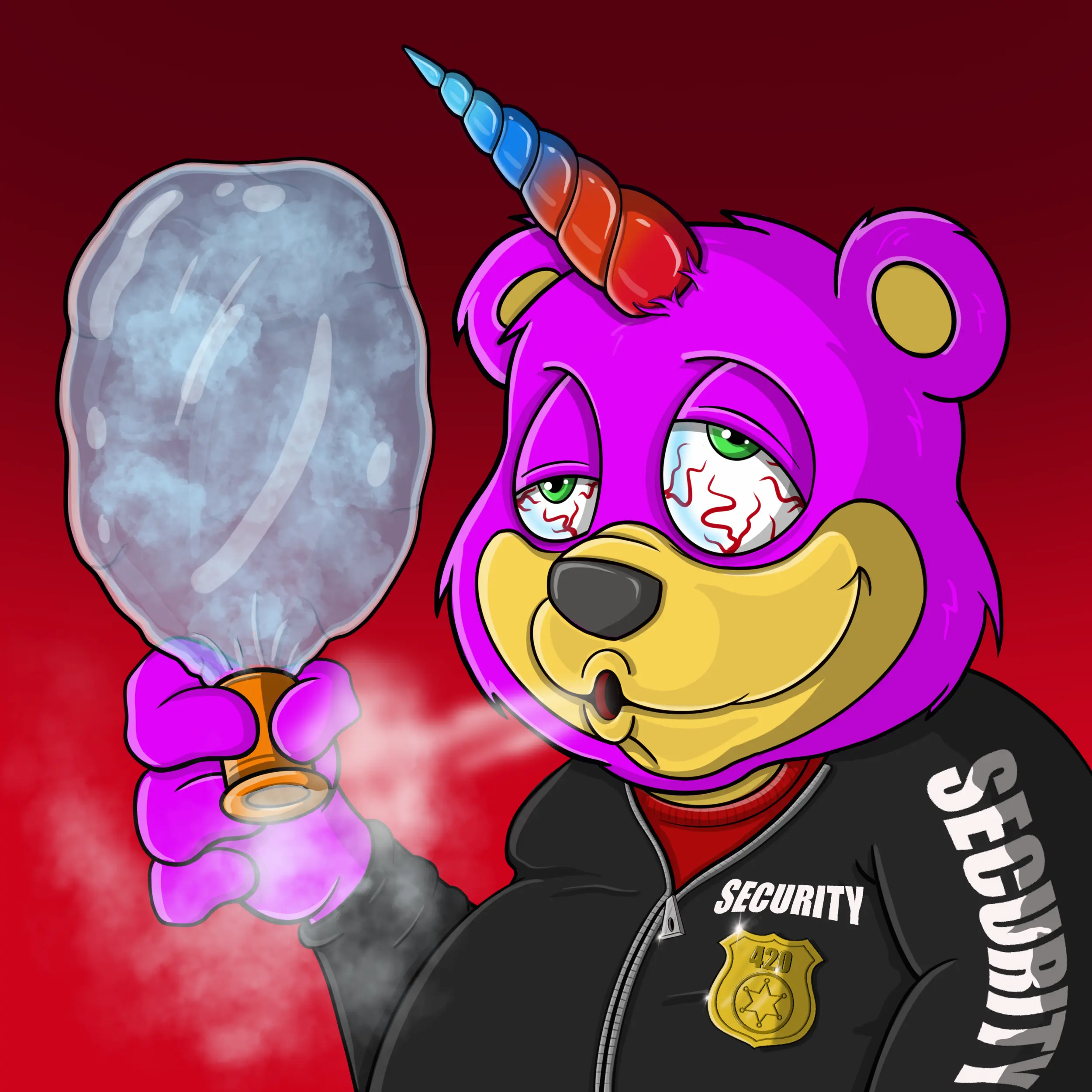 Burnin Bears #603 NFT on Algorand