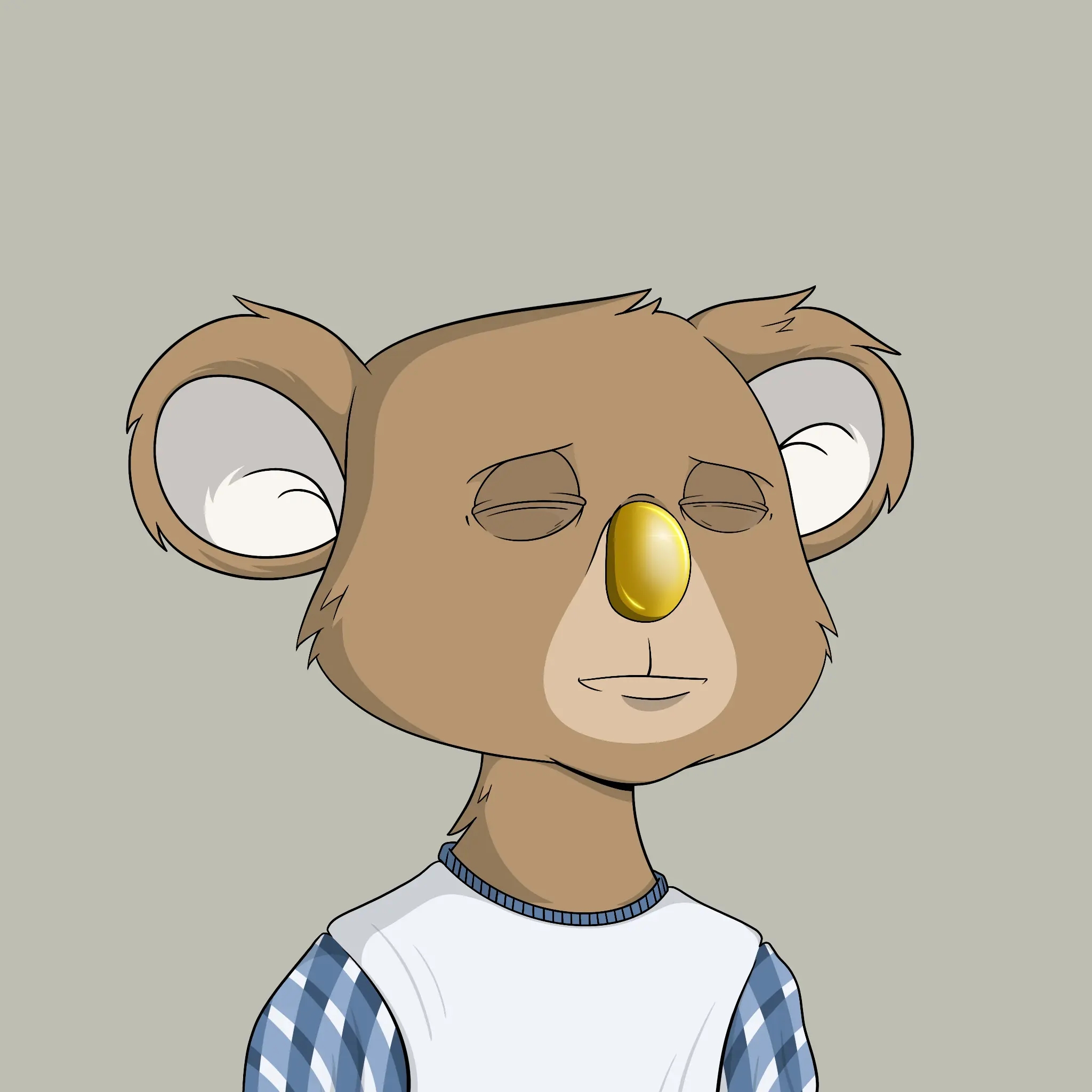 Bad Koala Society #596 NFT on Algorand