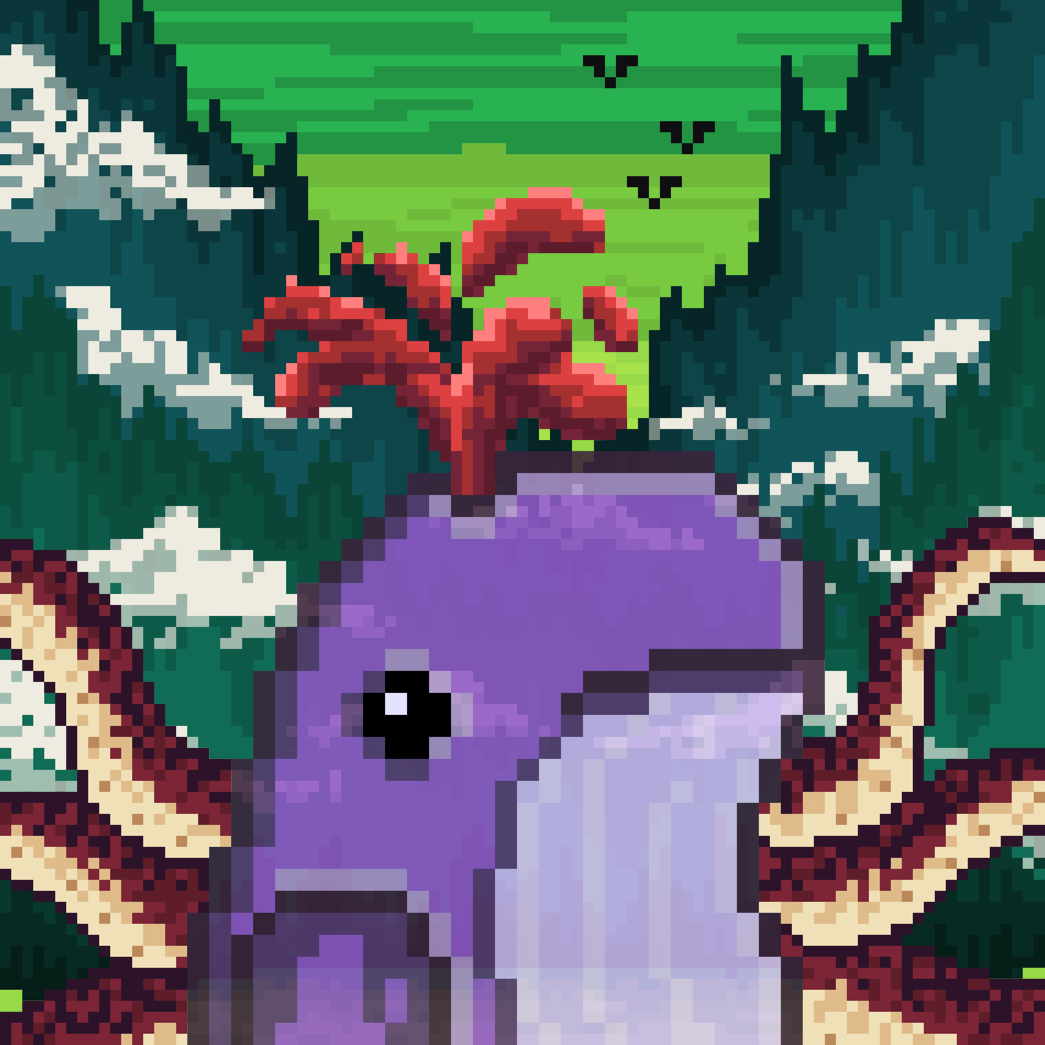 ToxicTinies #3073 NFT on Algorand