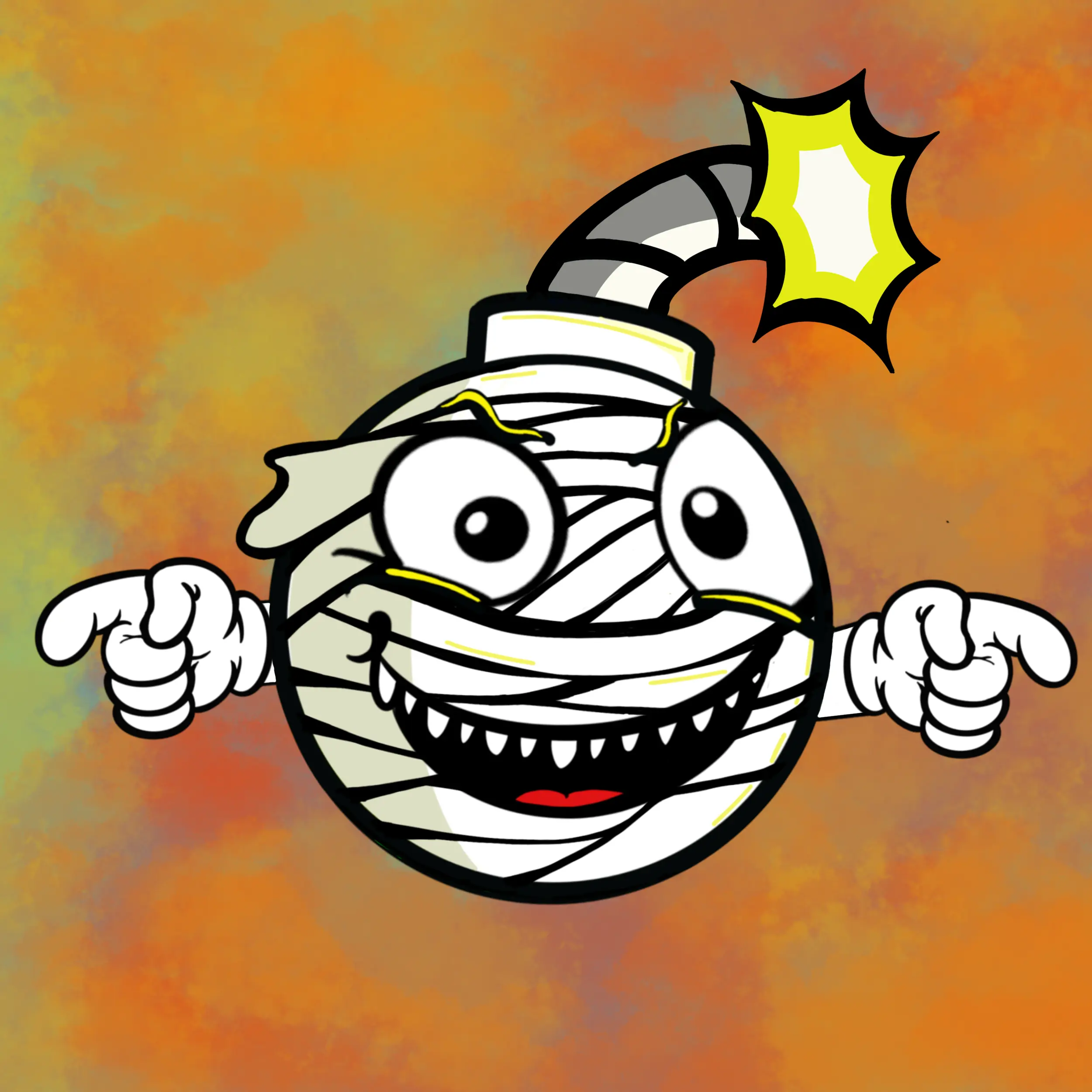 Crypto Bomber Krew #521 NFT on Algorand