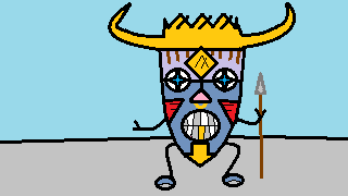 Algo Shaman #13 NFT on Algorand