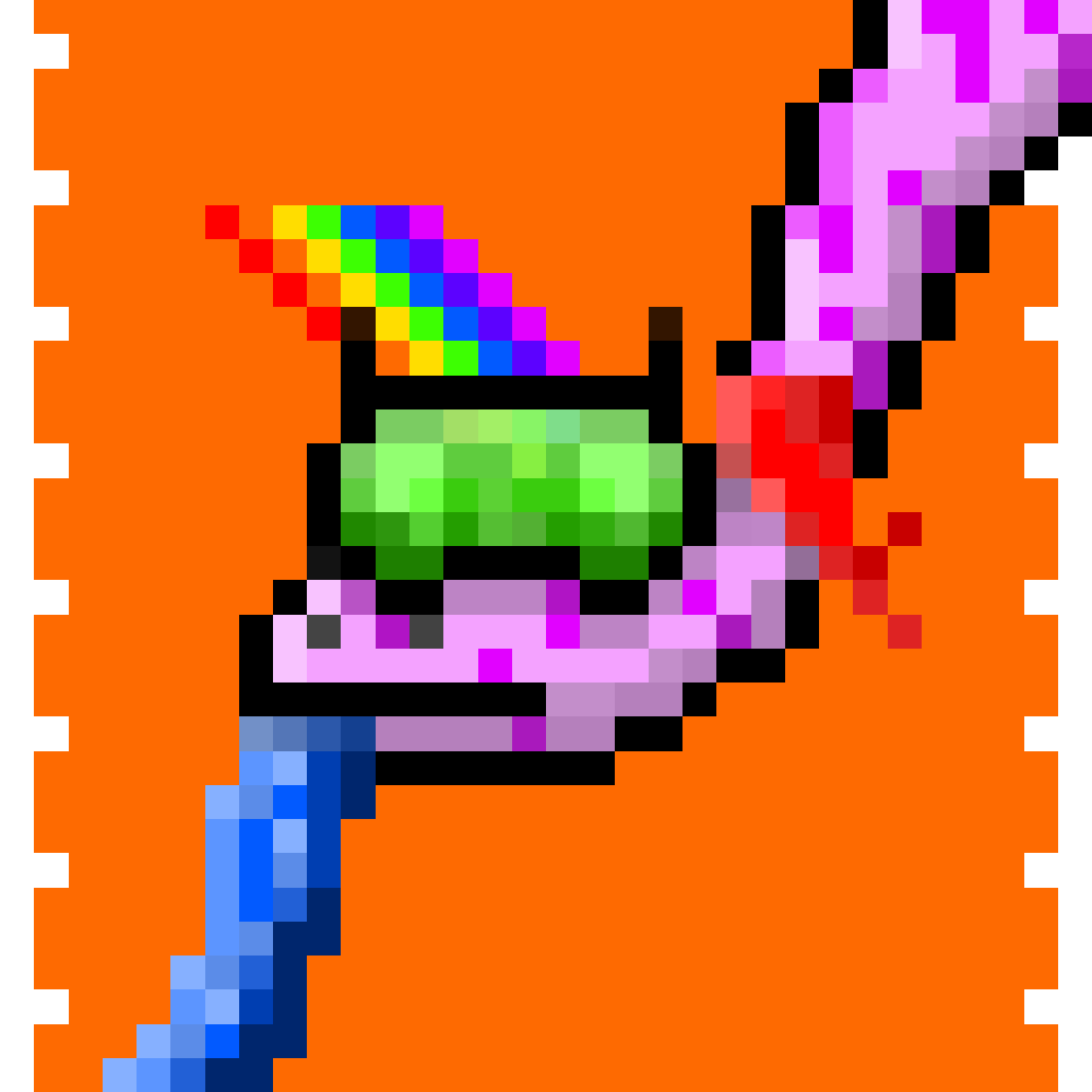 Pixelindas II #999 NFT on Algorand