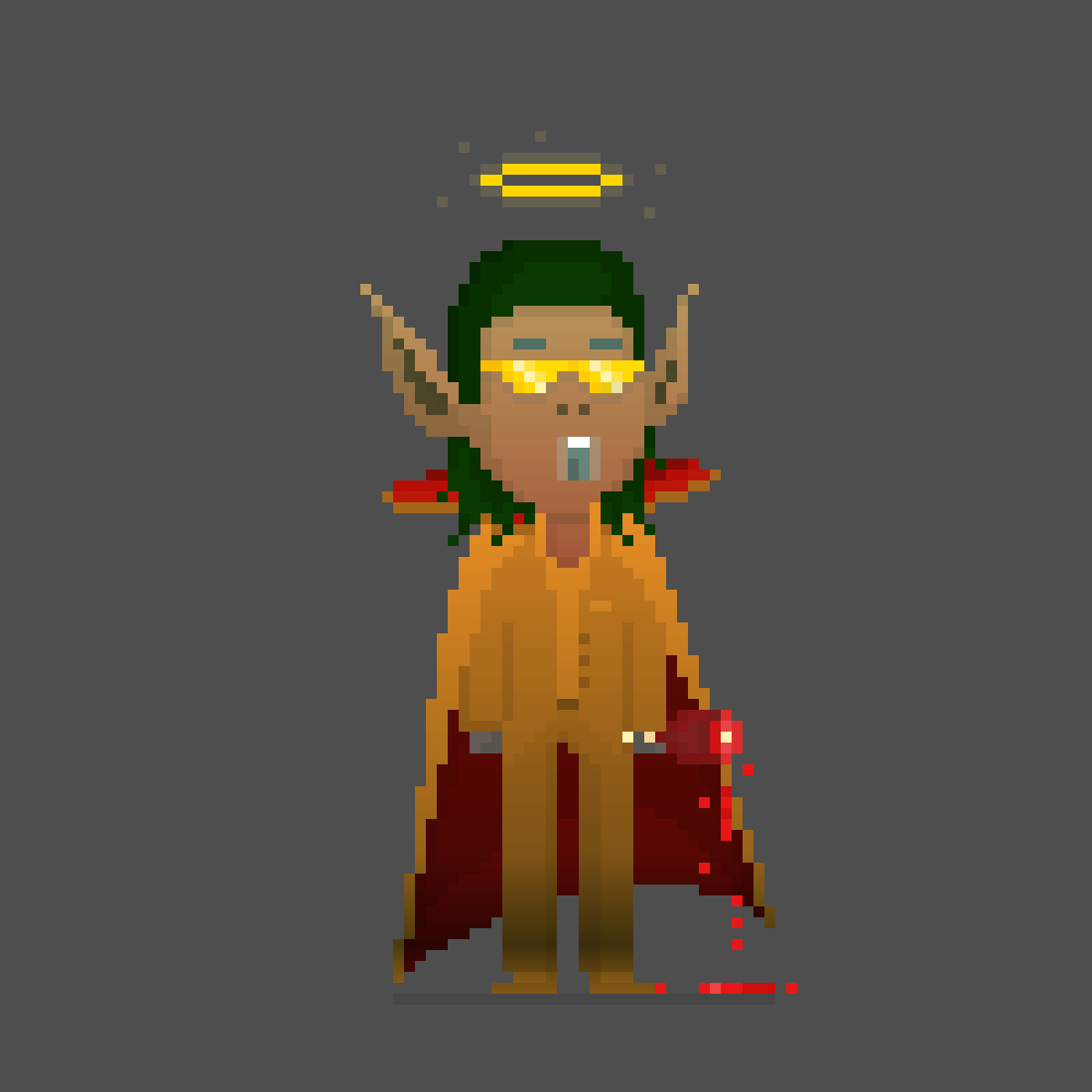 Draculs #505 NFT on Algorand