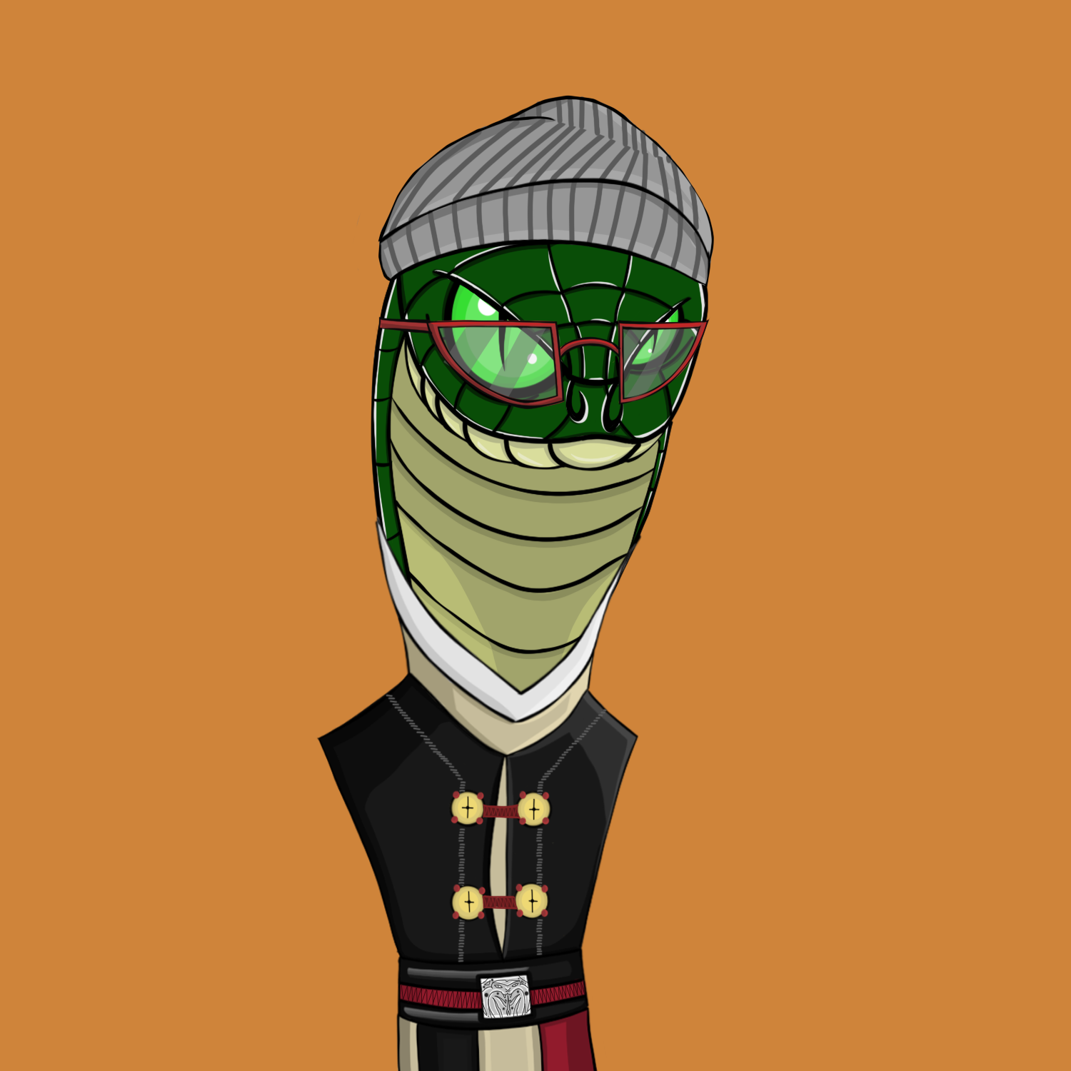 The Snake Cartel #59 NFT on Algorand