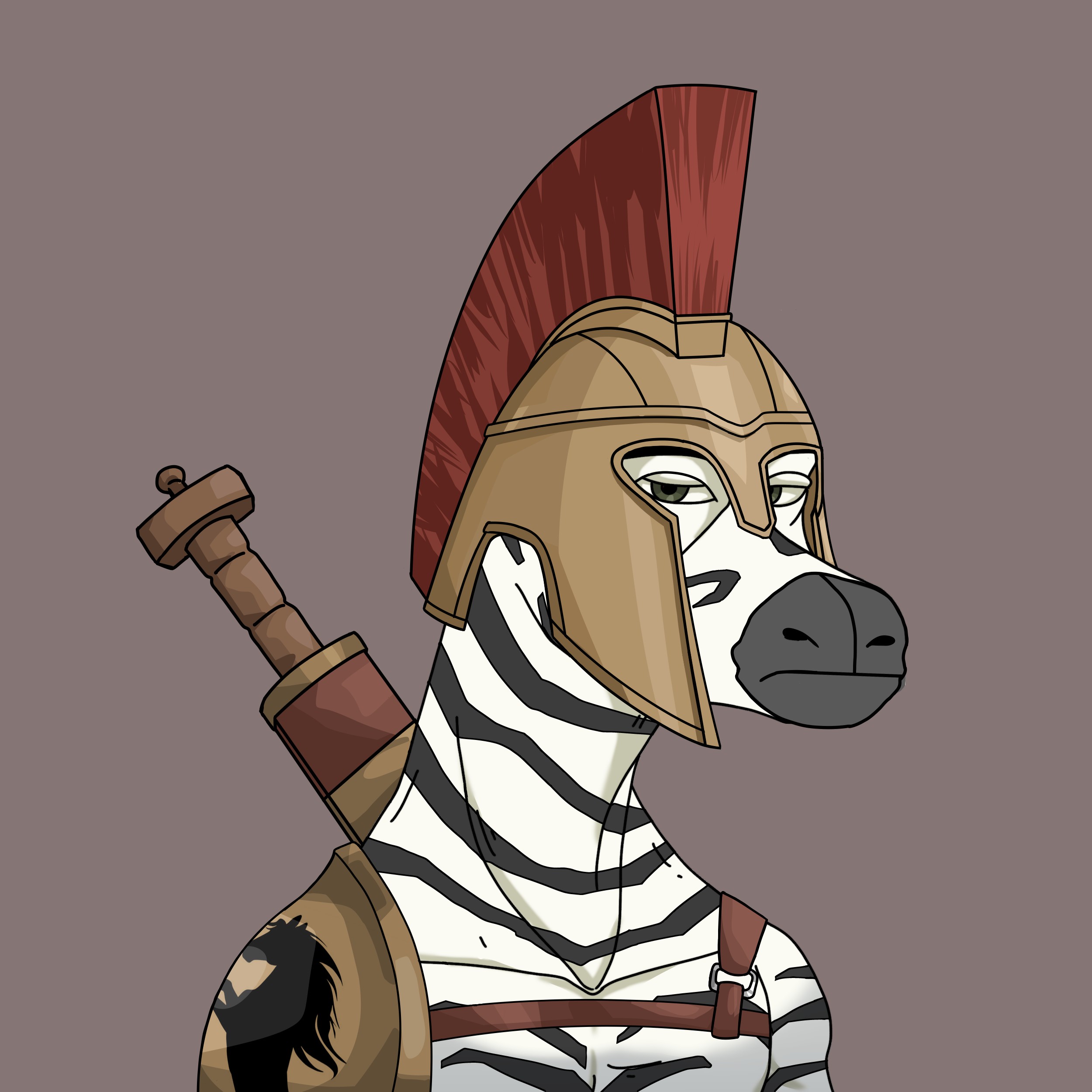 ZebrasHerd #9 NFT on Algorand