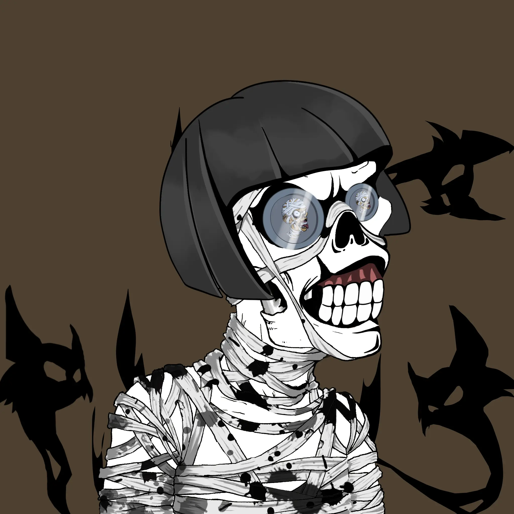 Algo Mummy #916 NFT on Algorand