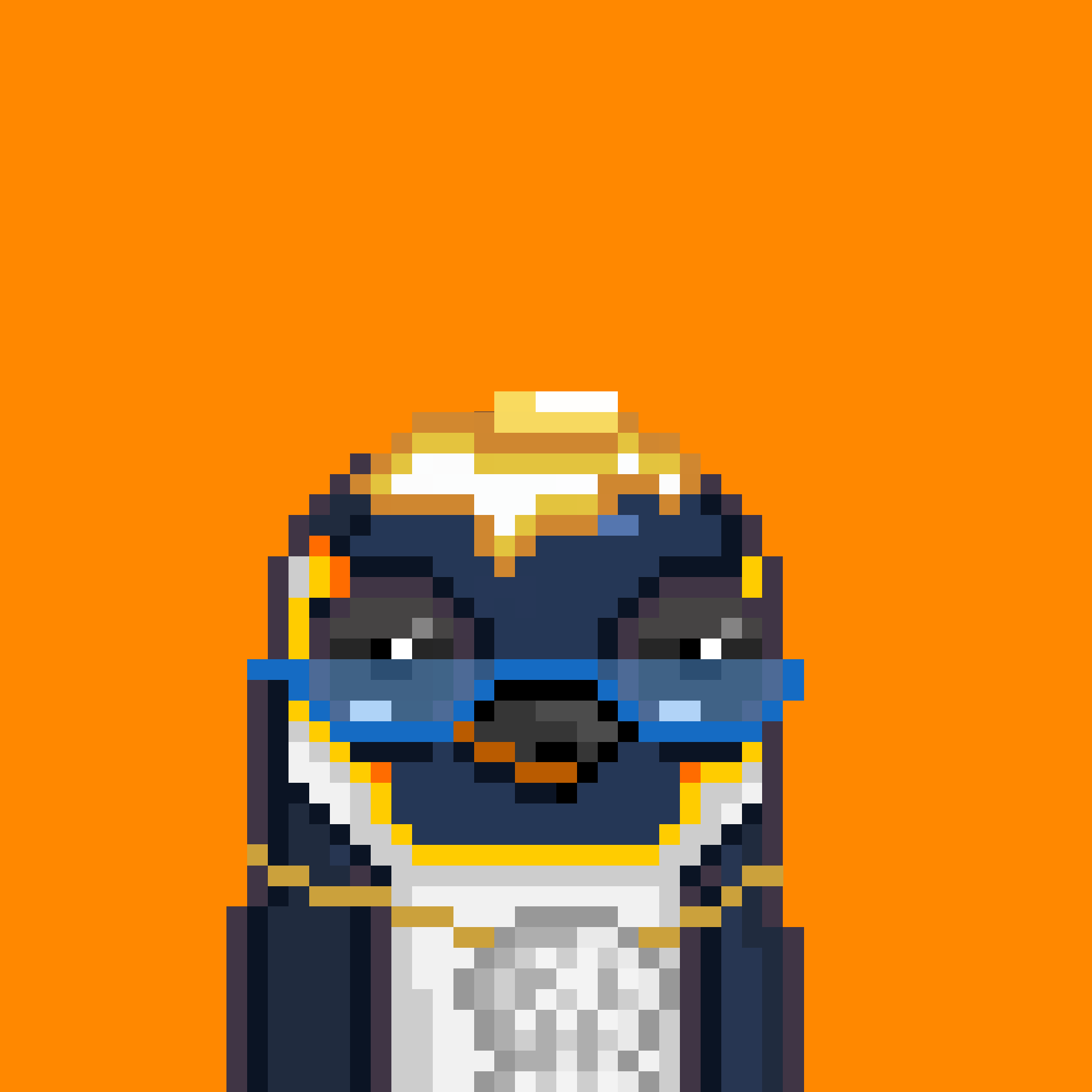 Algo Pengu #868 NFT on Algorand