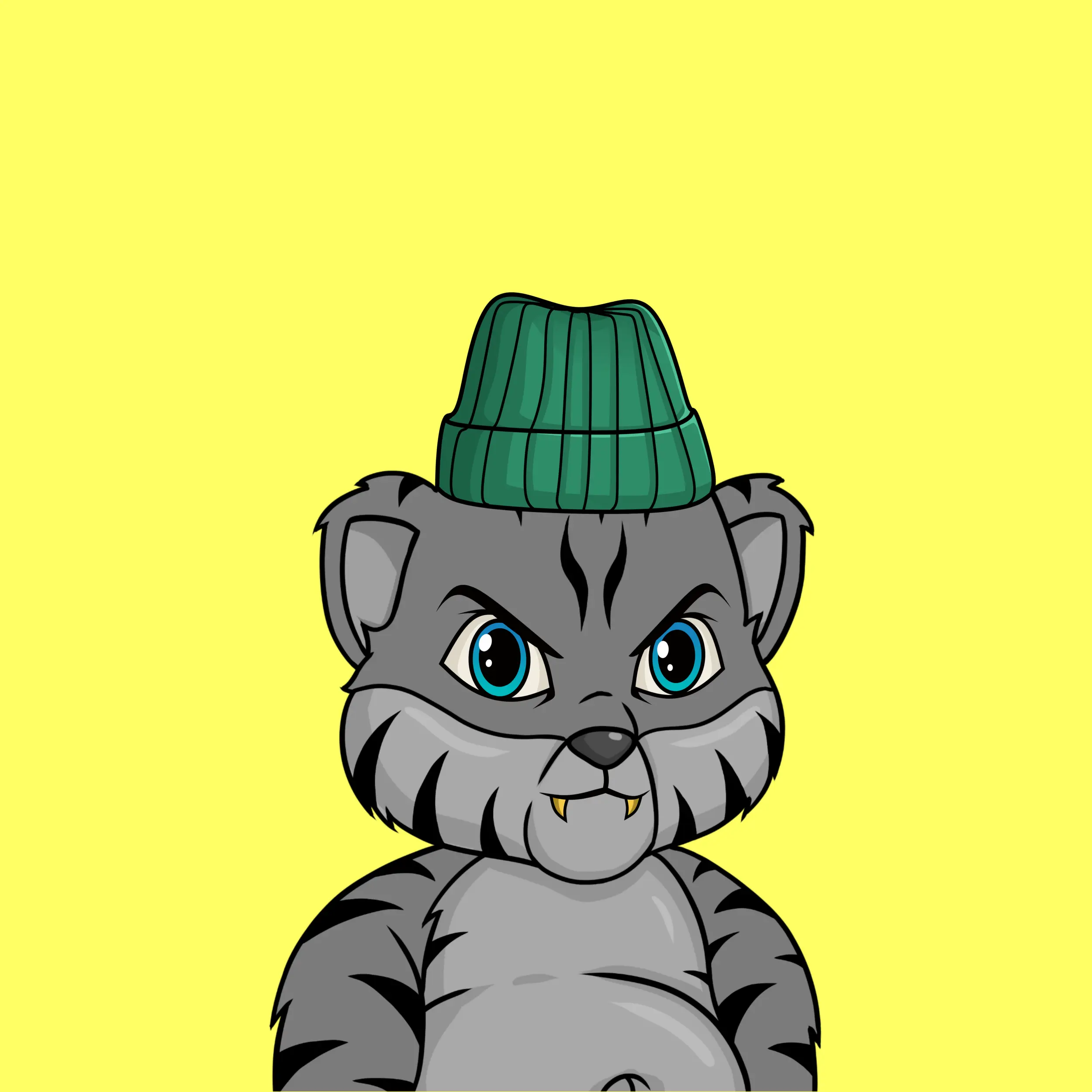 YoungBruteGame #165 NFT on Algorand