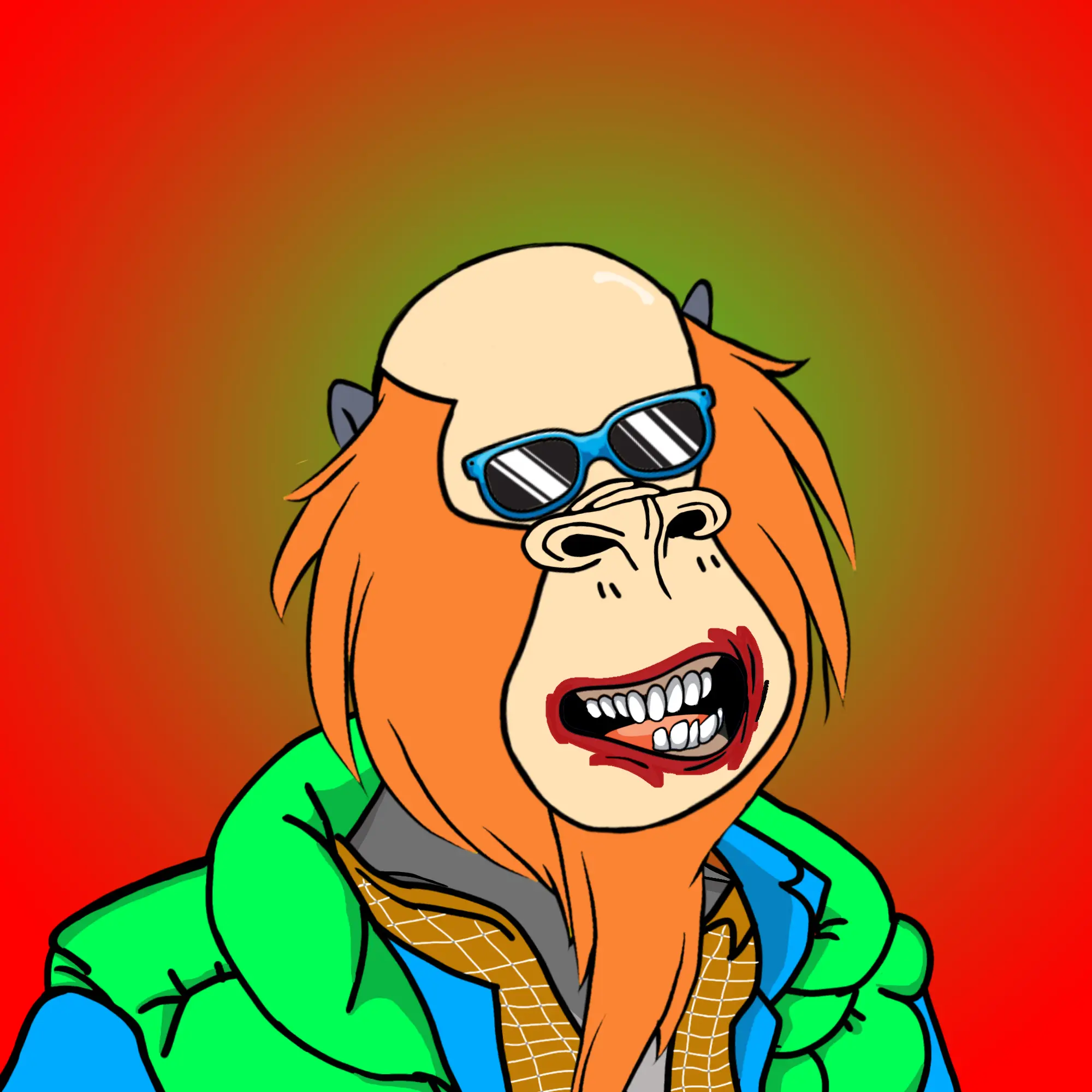 APESTYLE #678 NFT on Algorand