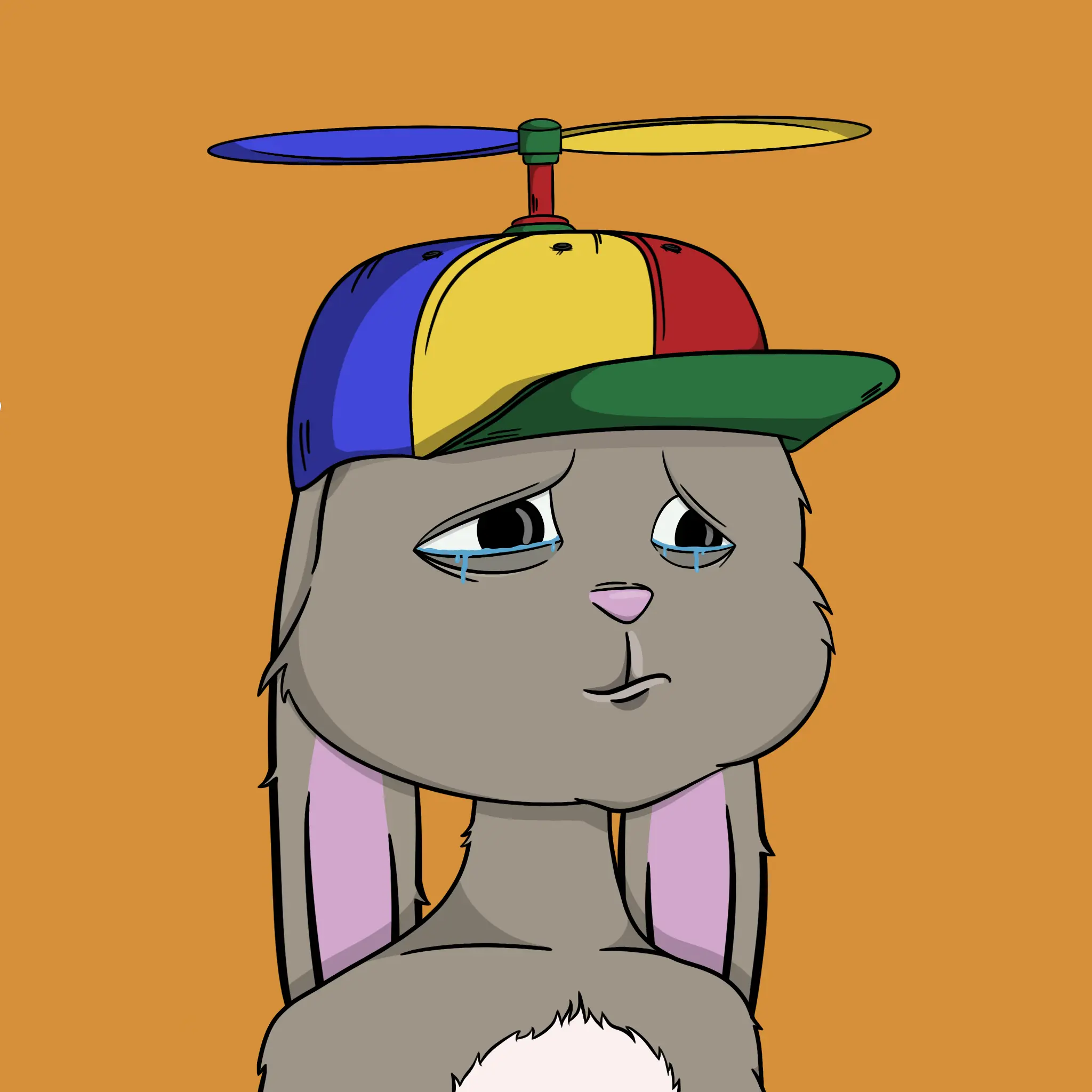 Bad Bunny Society #1113 NFT on Algorand
