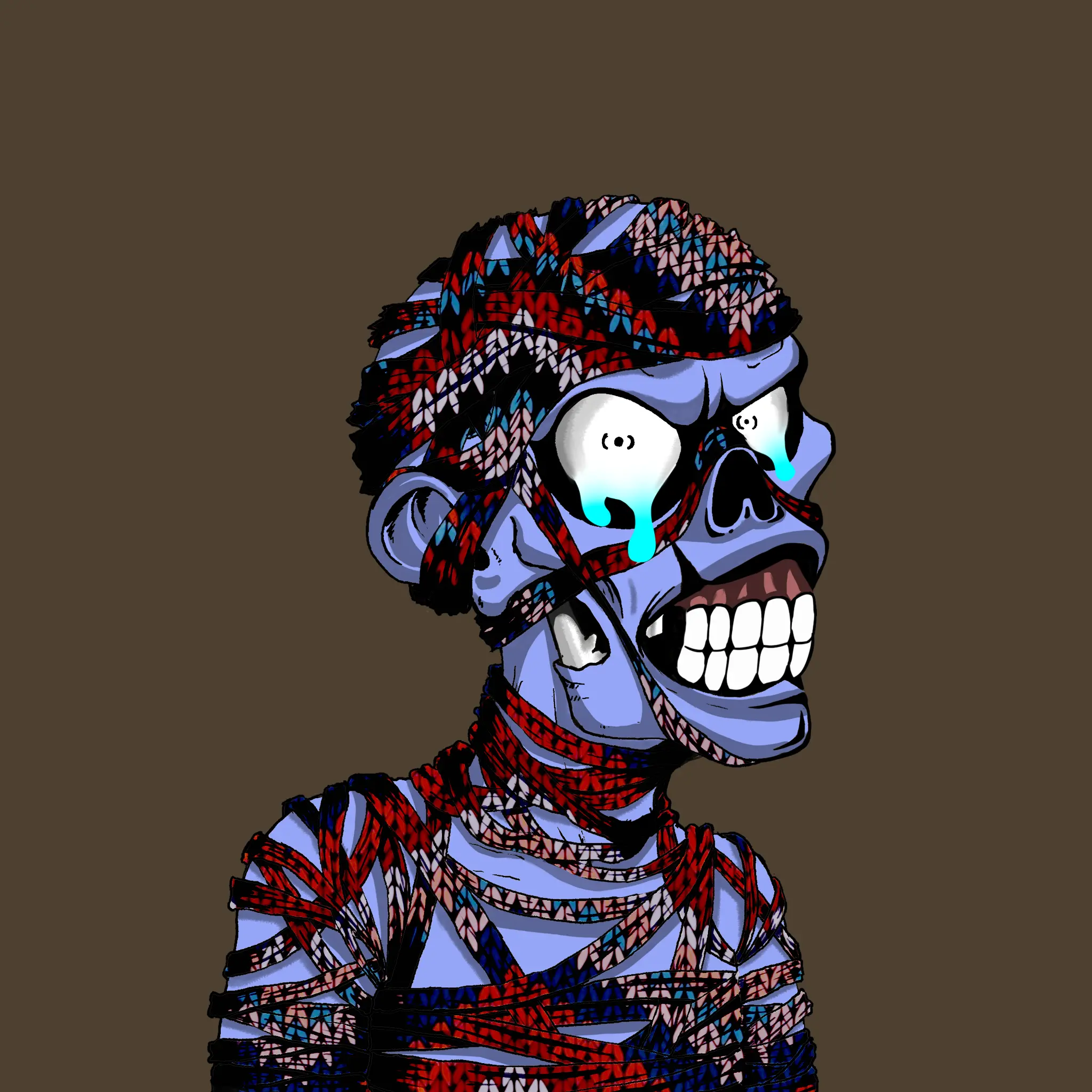 Algo Mummy #1214 NFT on Algorand