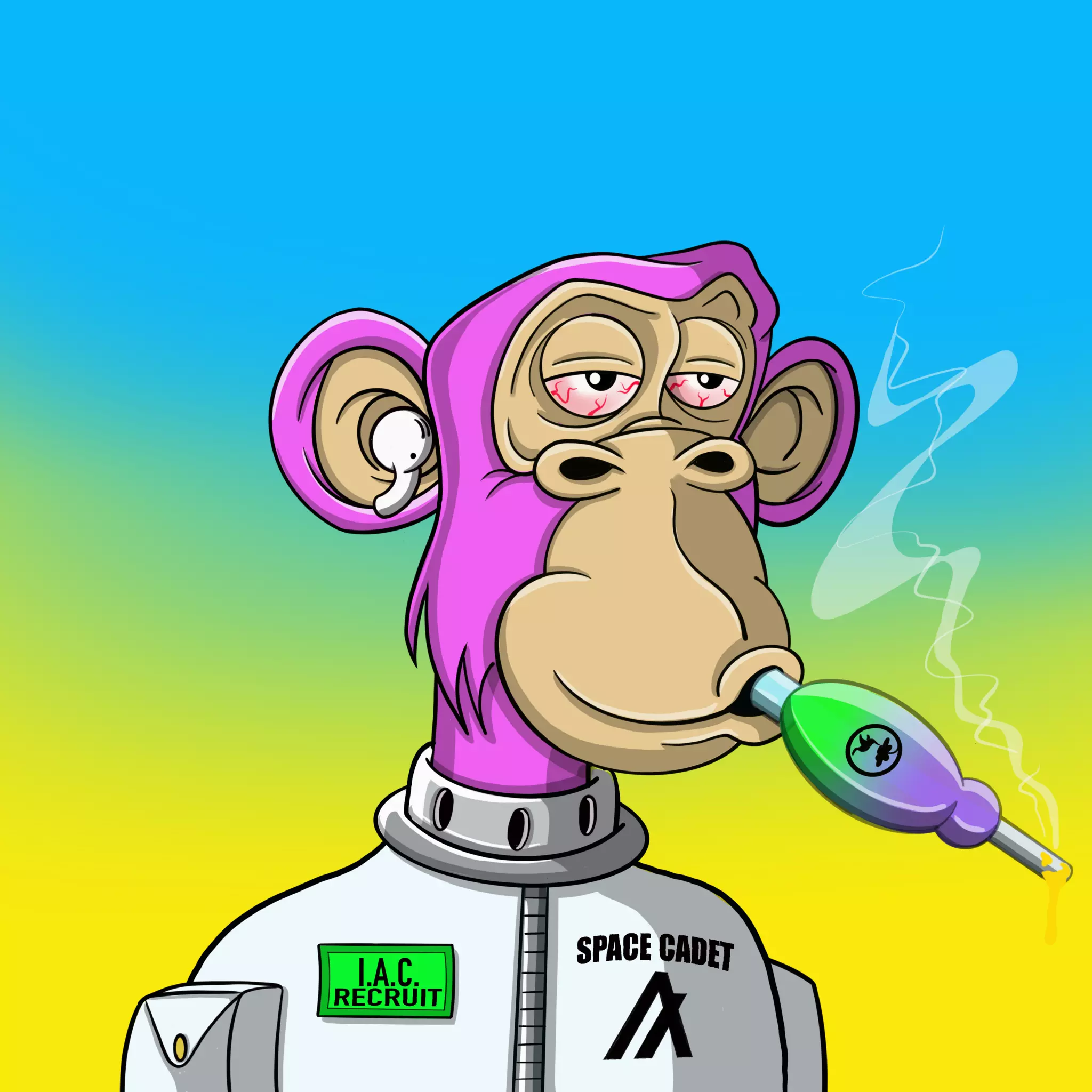 Higher Ape Circle #2123 NFT on Algorand