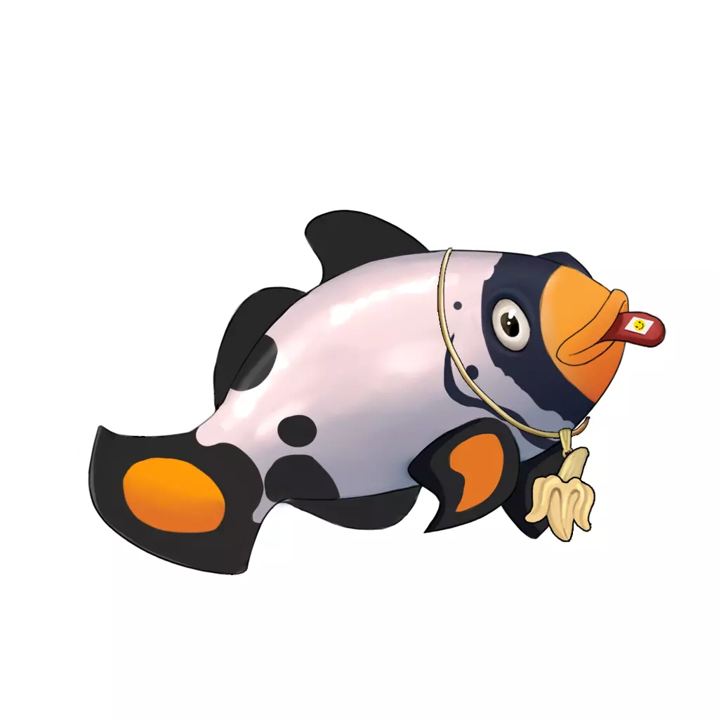 Clown Fish #143 NFT on Algorand