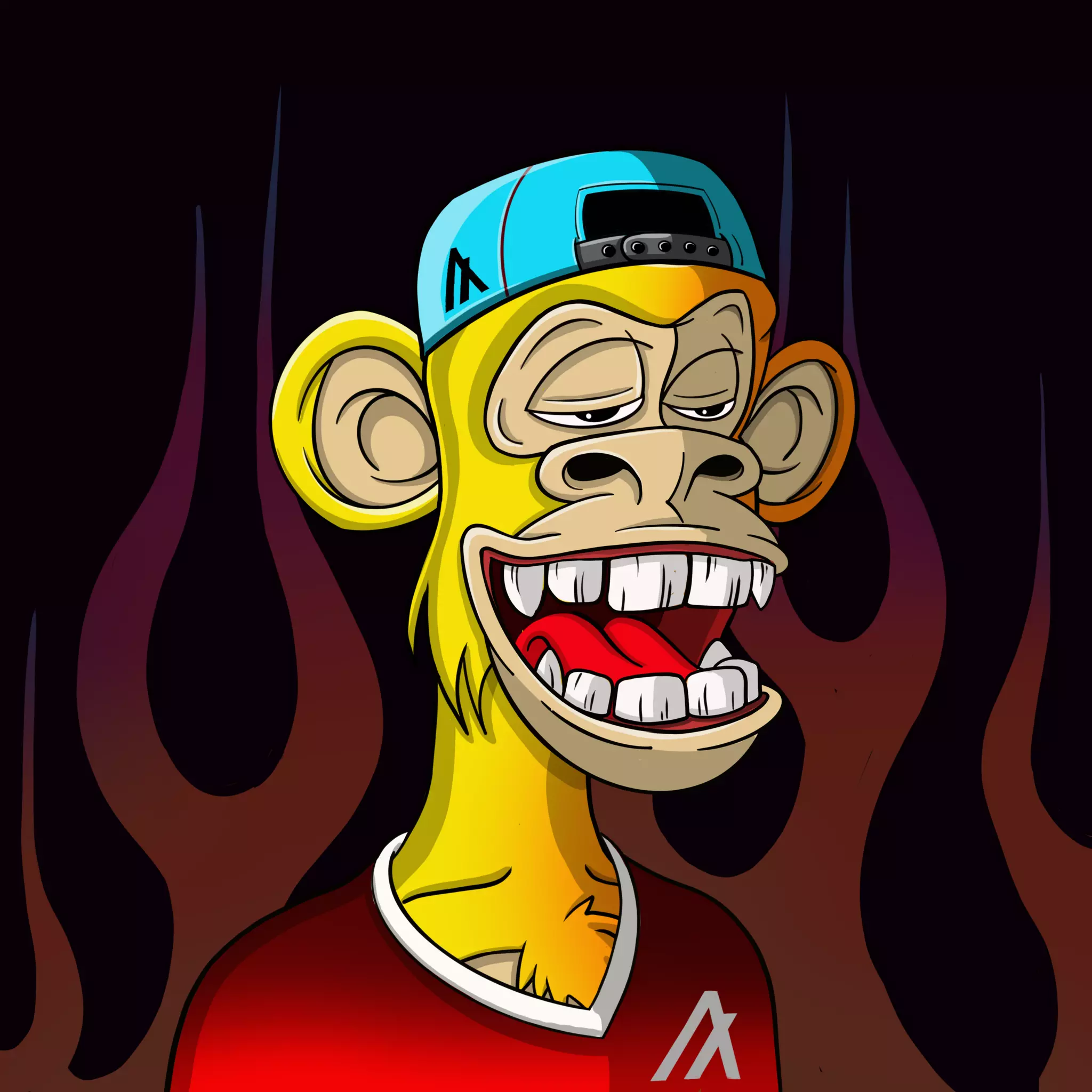 Higher Ape Circle #578 NFT on Algorand