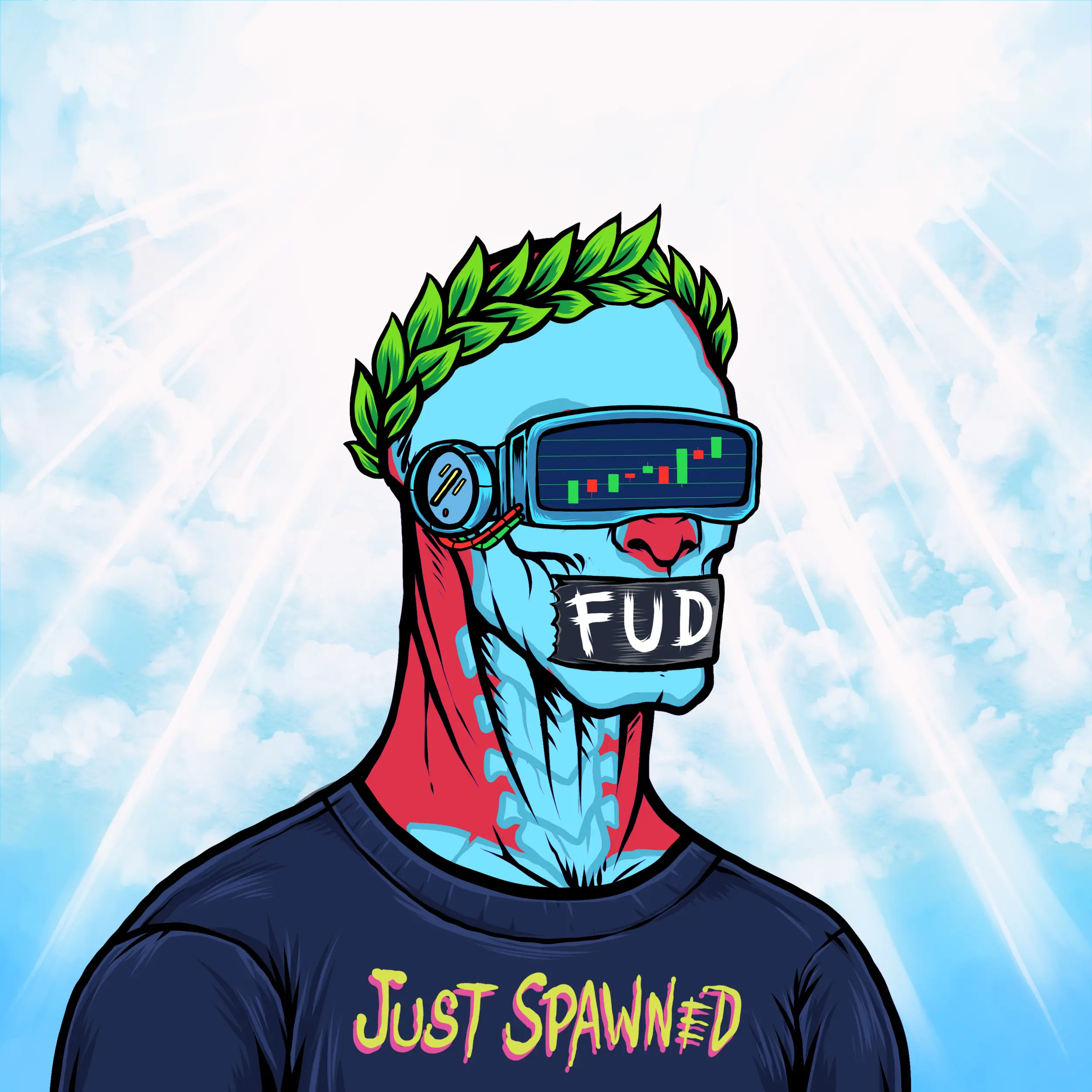 Spawnlings #1559 NFT on Algorand