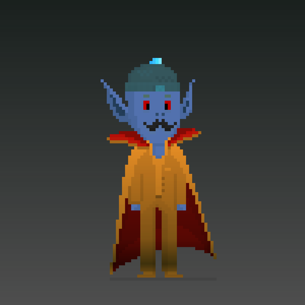 Draculs #122 NFT on Algorand