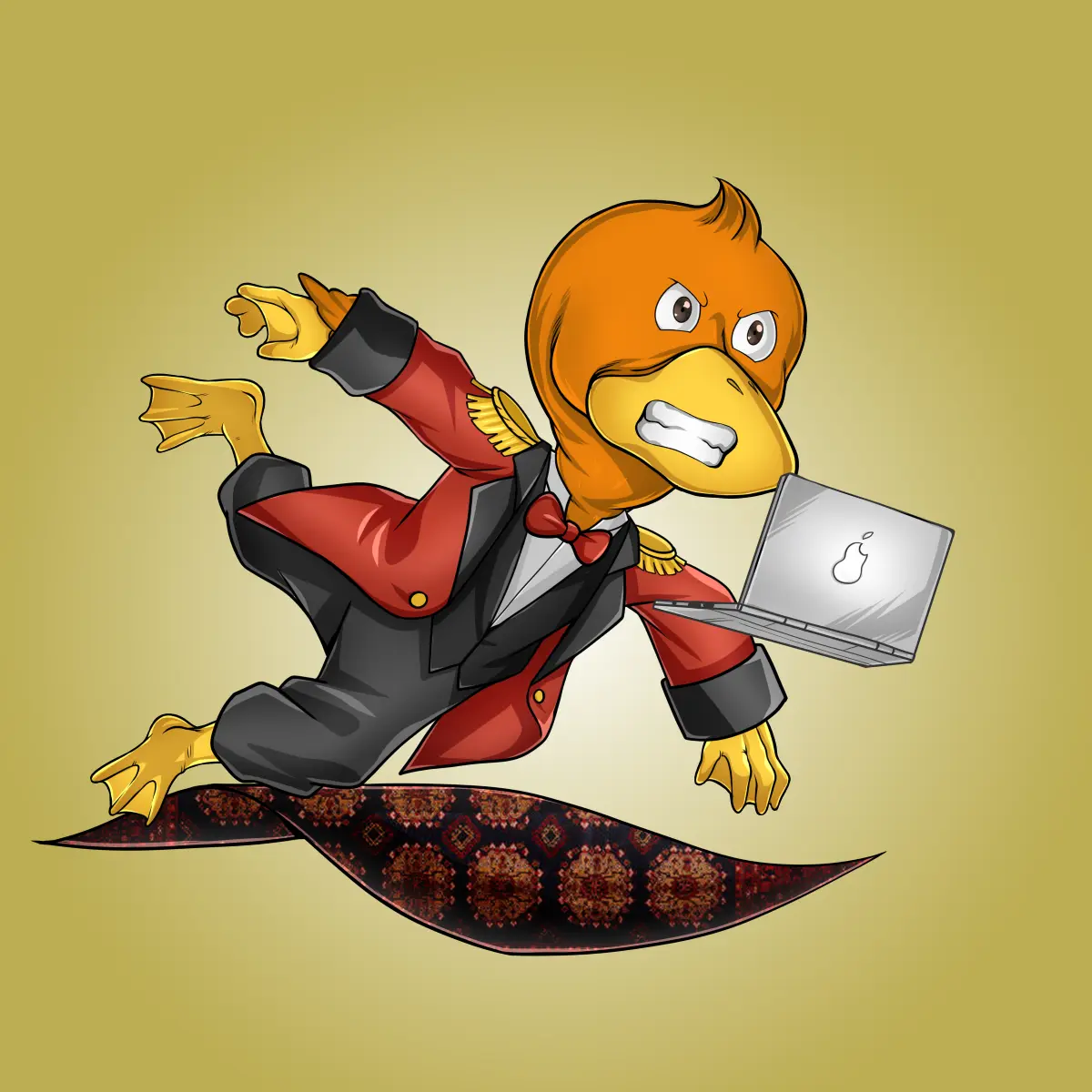 Rug Friends  #2684 NFT on Algorand