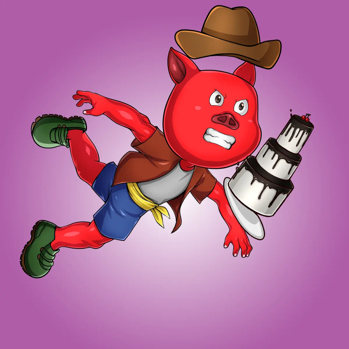 Rug Friends  #3048 NFT on Algorand