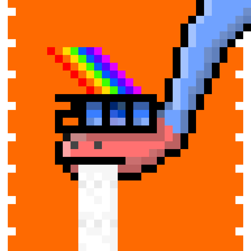 Pixelindas II #442 NFT on Algorand