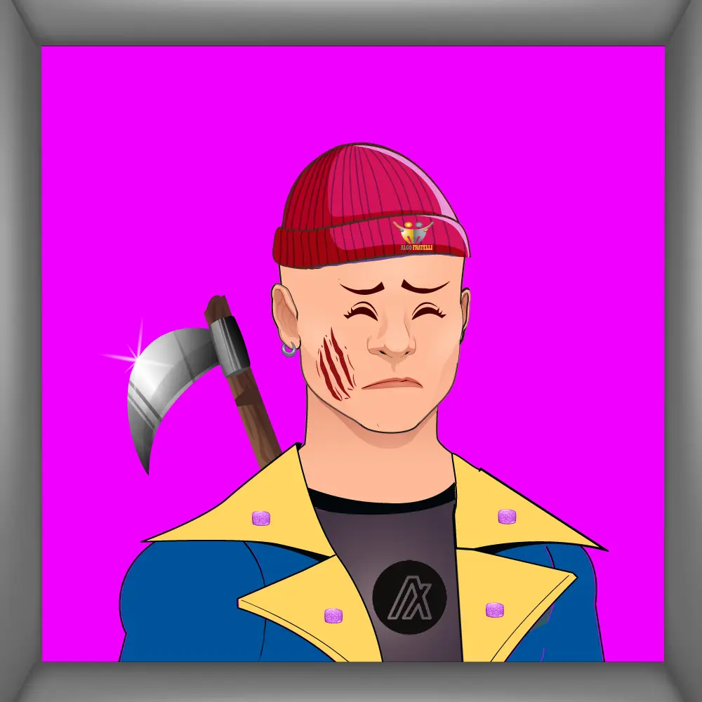 Fratelli Ritorno #929 NFT on Algorand