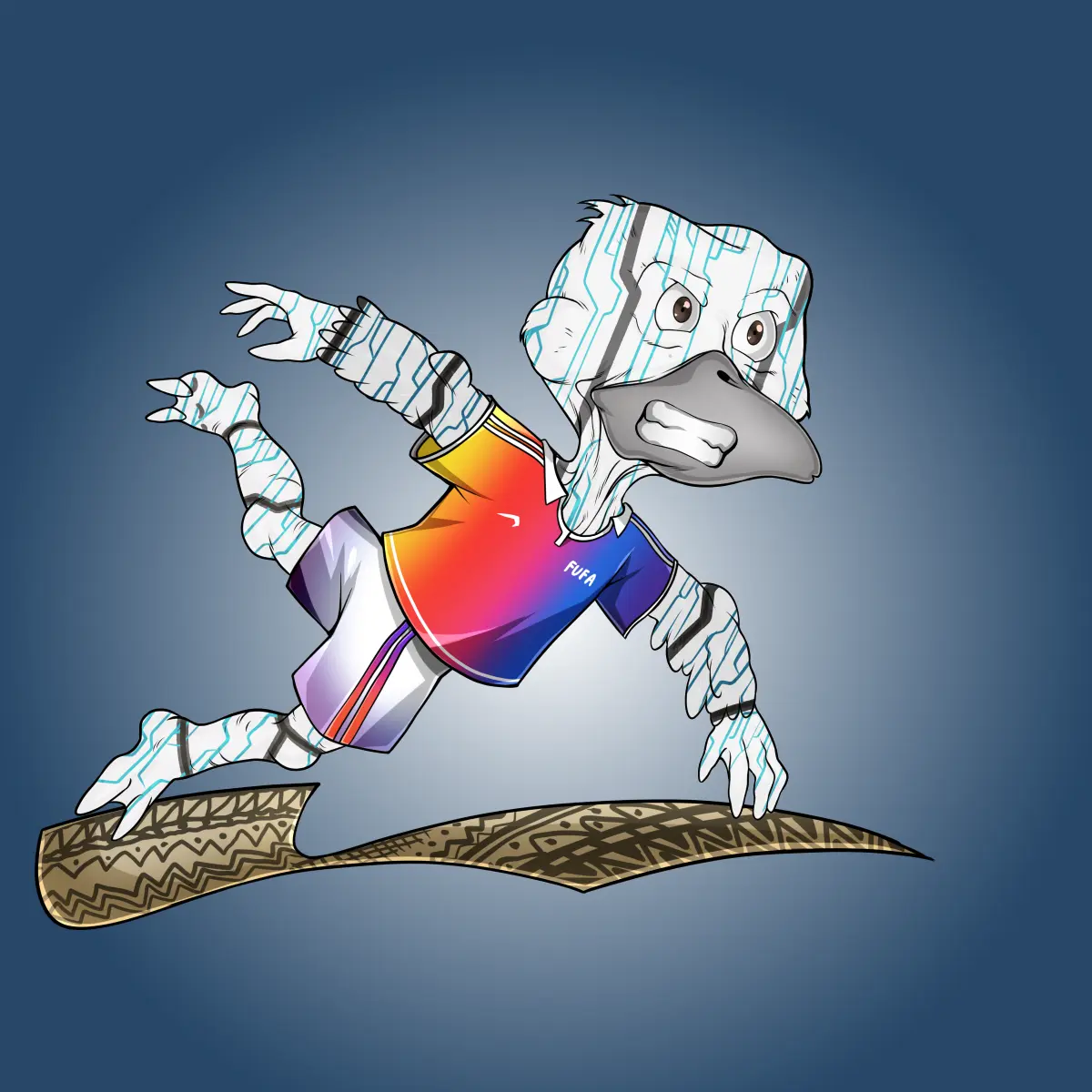 Rug Friends  #1441 NFT on Algorand