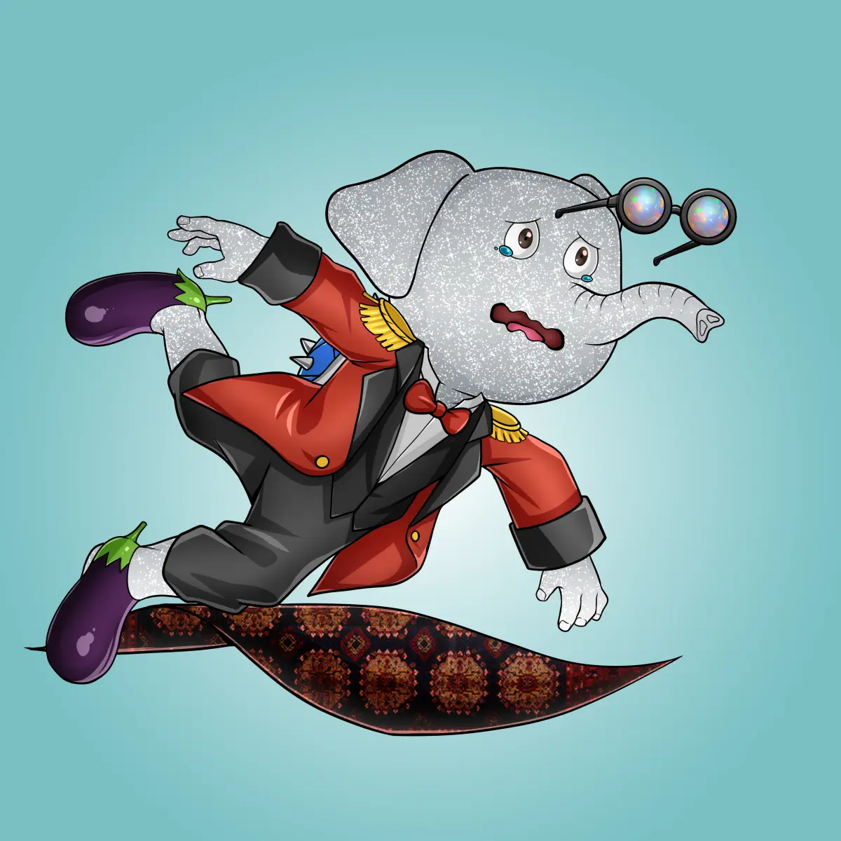 Rug Friends  #367 NFT on Algorand