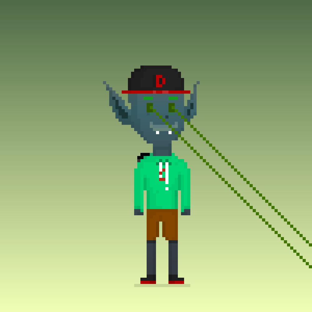 Draculs #290 NFT on Algorand