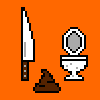 Poop Knife #2 NFT on Algorand