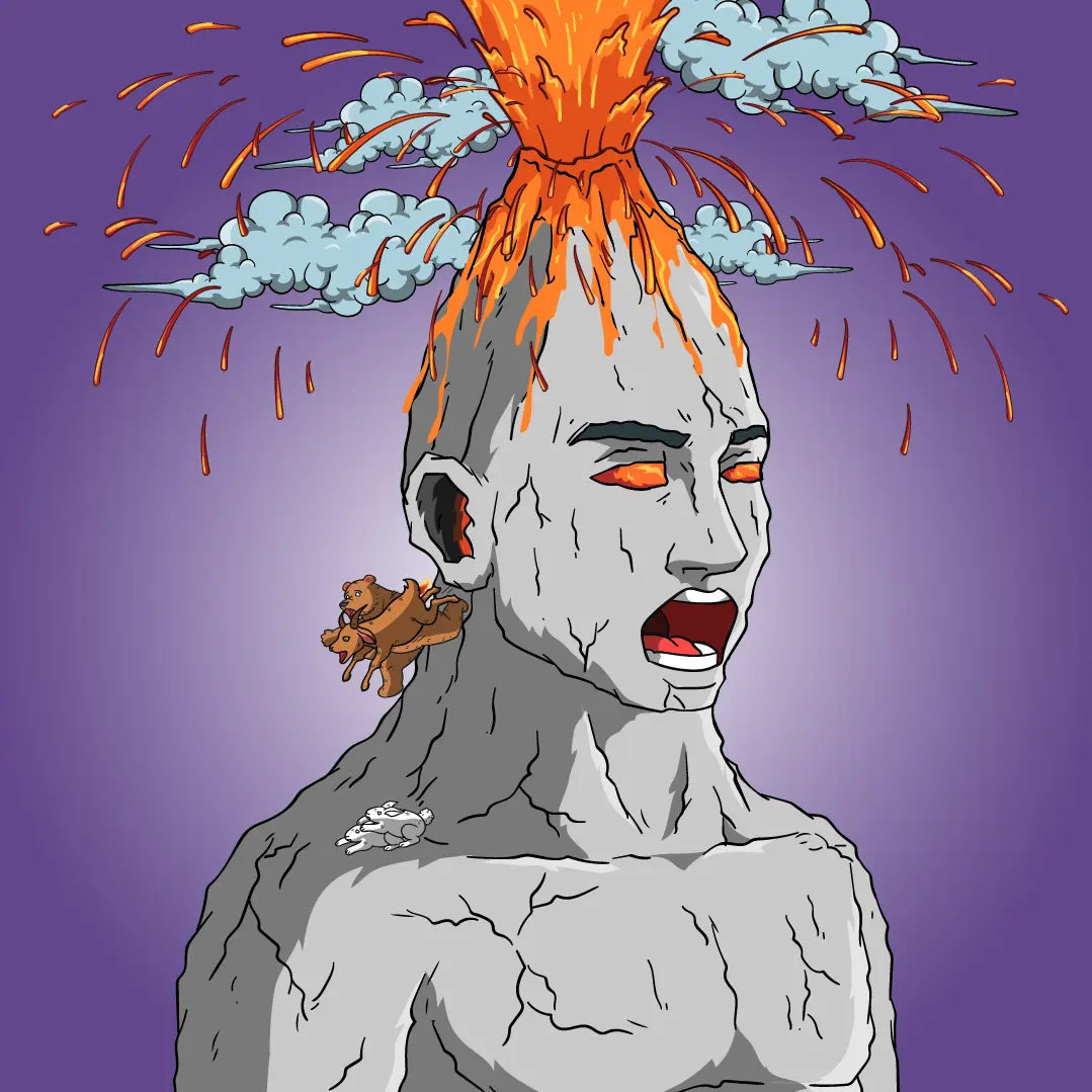 Volcano Boyz #1003 NFT on Algorand