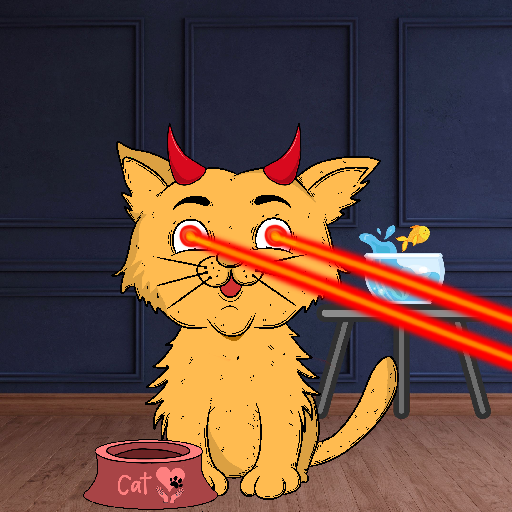 Happy Hoomens Cat#0507 NFT on Algorand