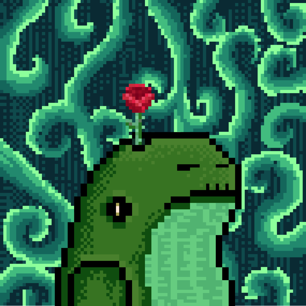 ToxicTinies #1711 NFT on Algorand