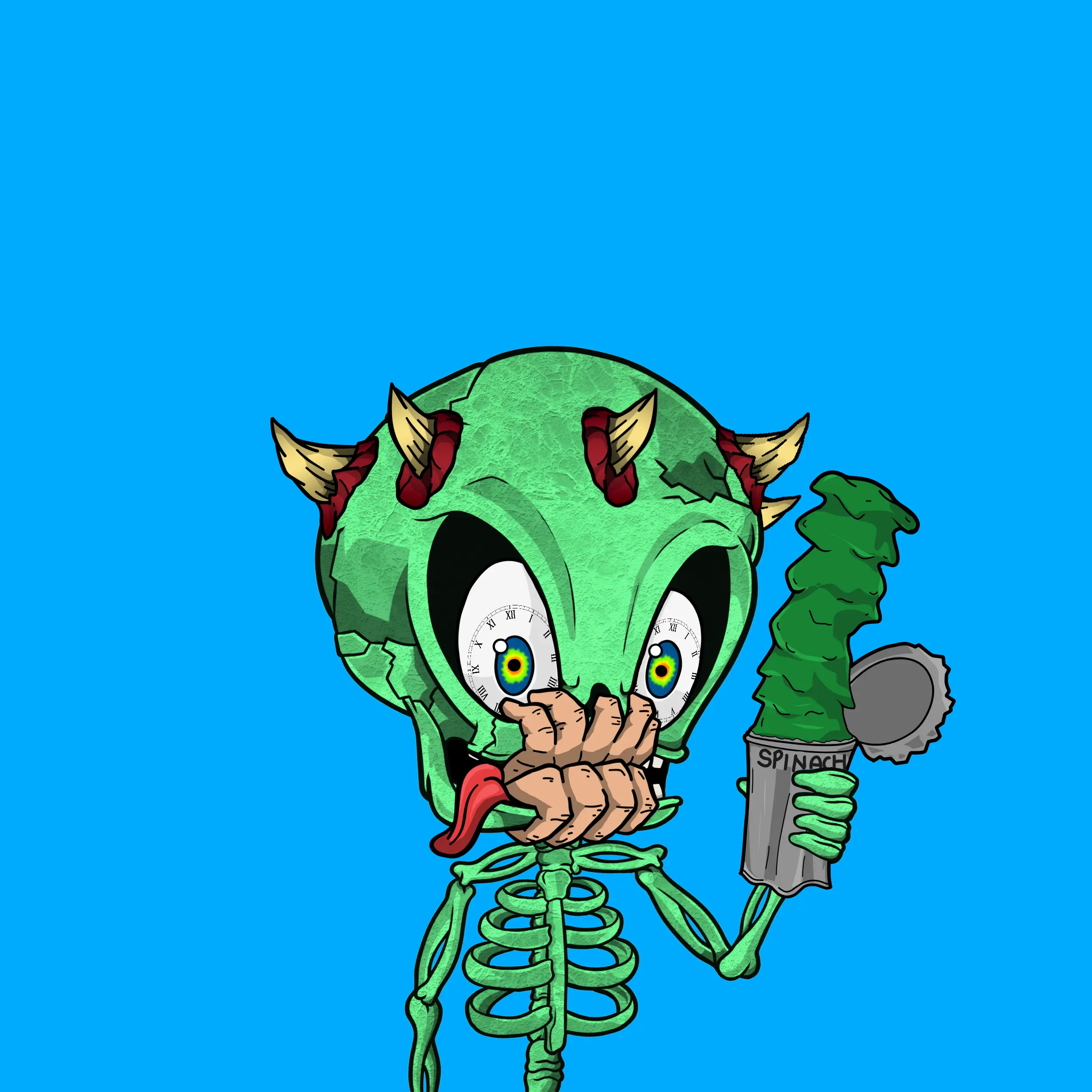 BoneBuddies #1656 NFT on Algorand