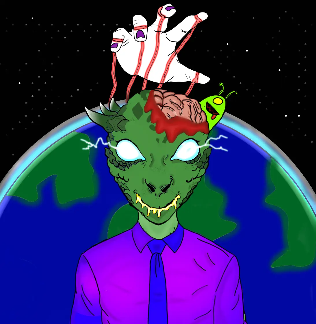 The Draconian Council  #908 NFT on Algorand