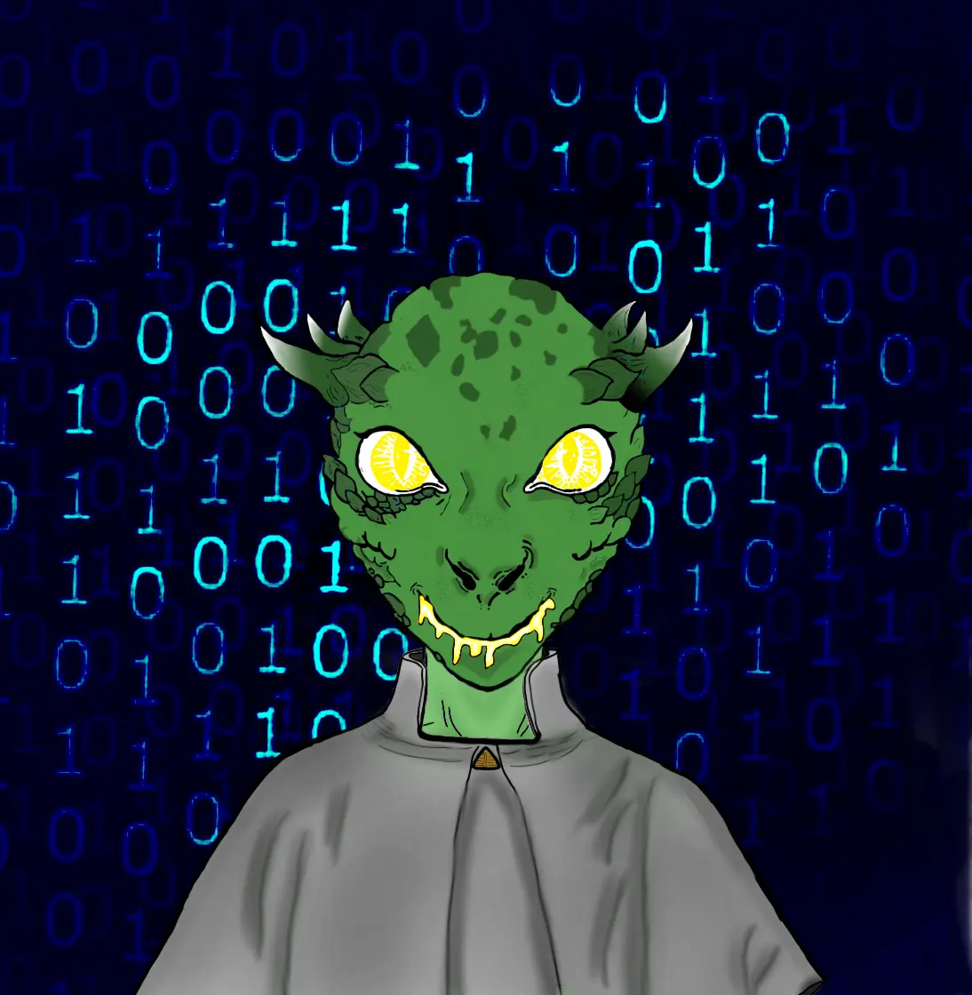 The Draconian Council  #434 NFT on Algorand