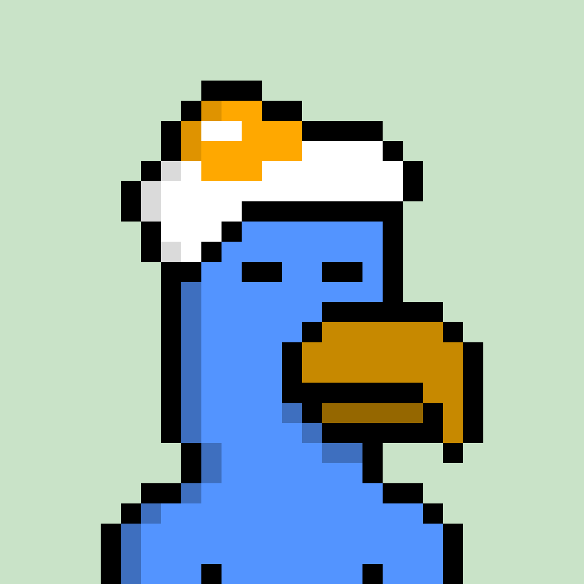 Pixel Parrot 439 NFT on Algorand