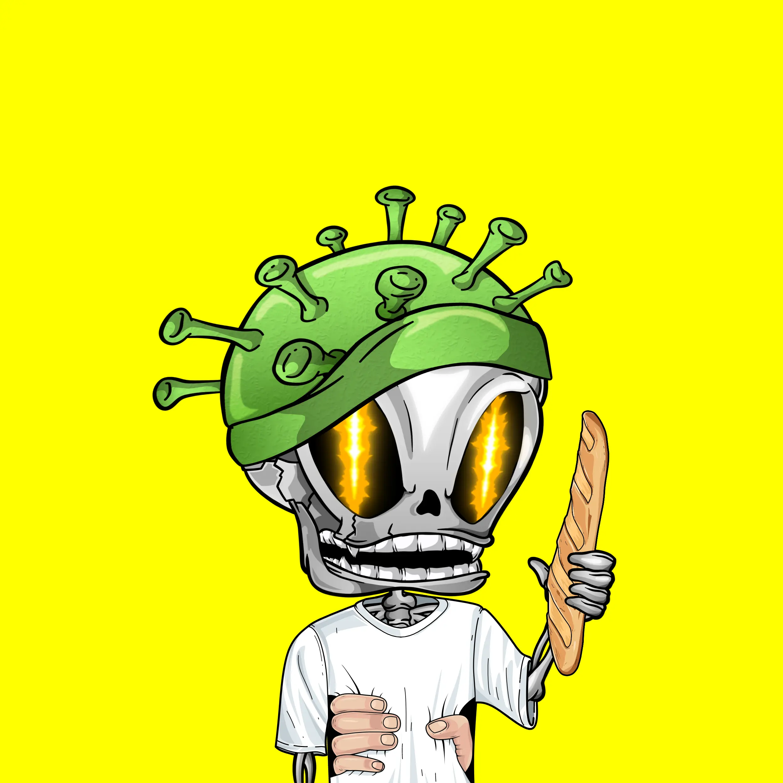 BoneBuddies #1284 NFT on Algorand