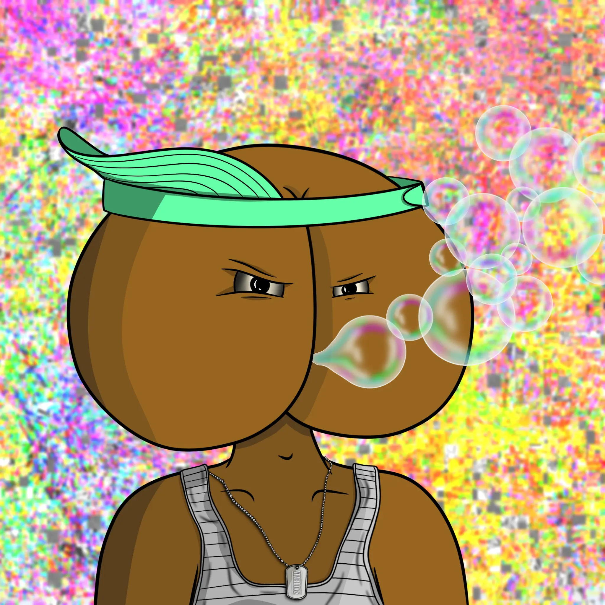 ButtHeads #1927 NFT on Algorand