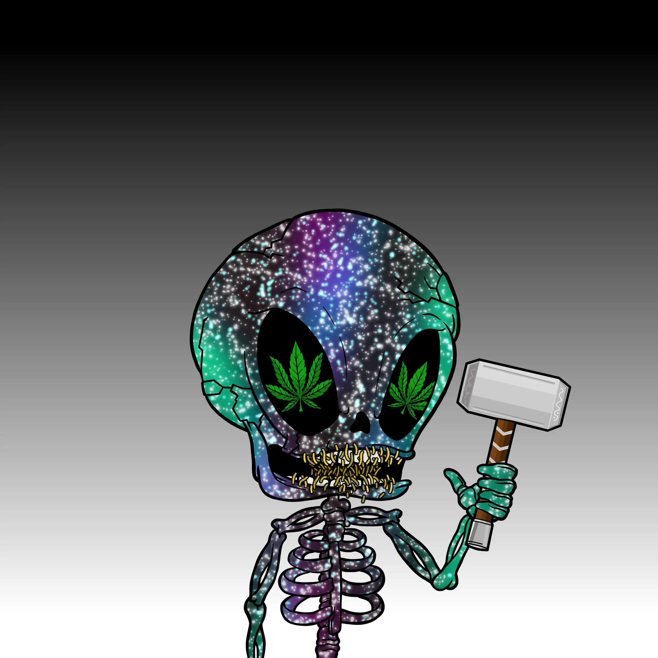 BoneBuddies #1936 NFT on Algorand