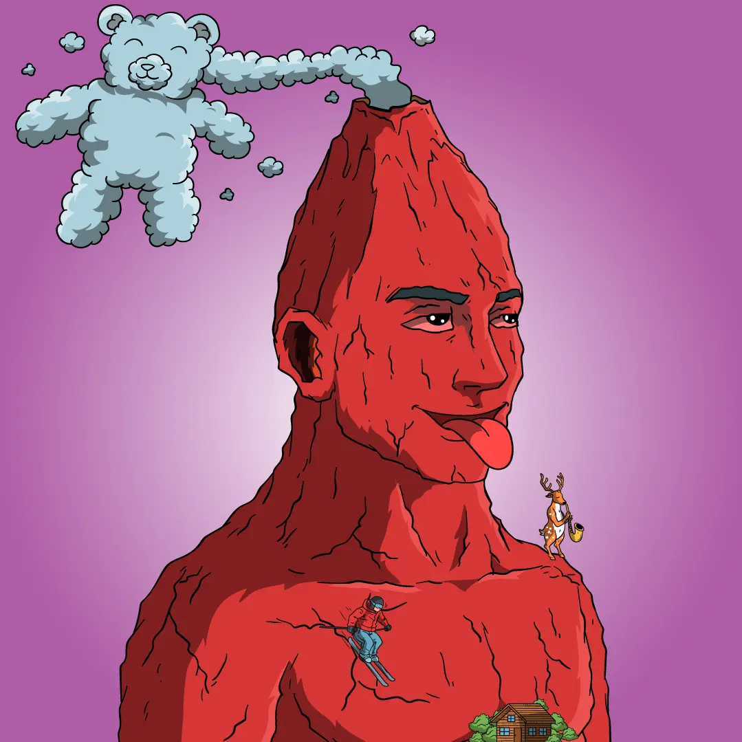 Volcano Boyz #529 NFT on Algorand