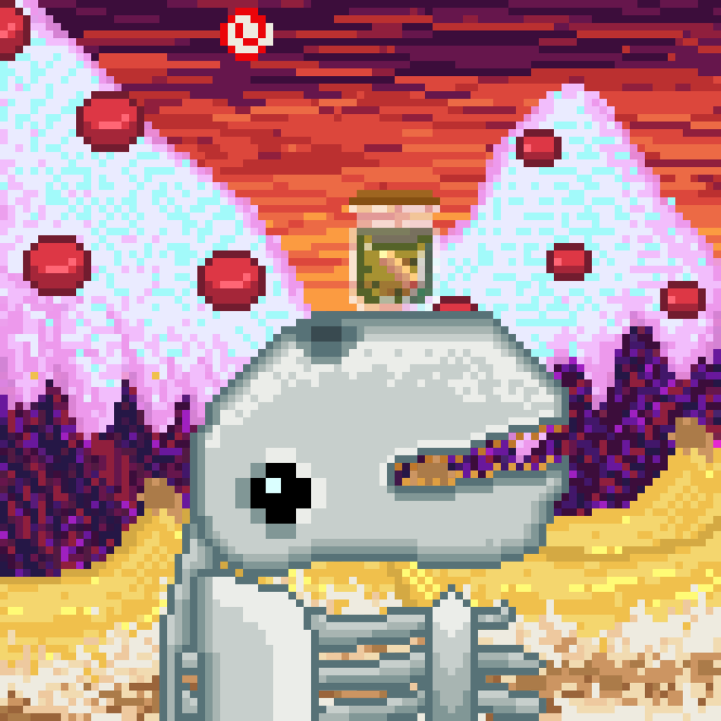 ToxicTinies #3807 NFT on Algorand