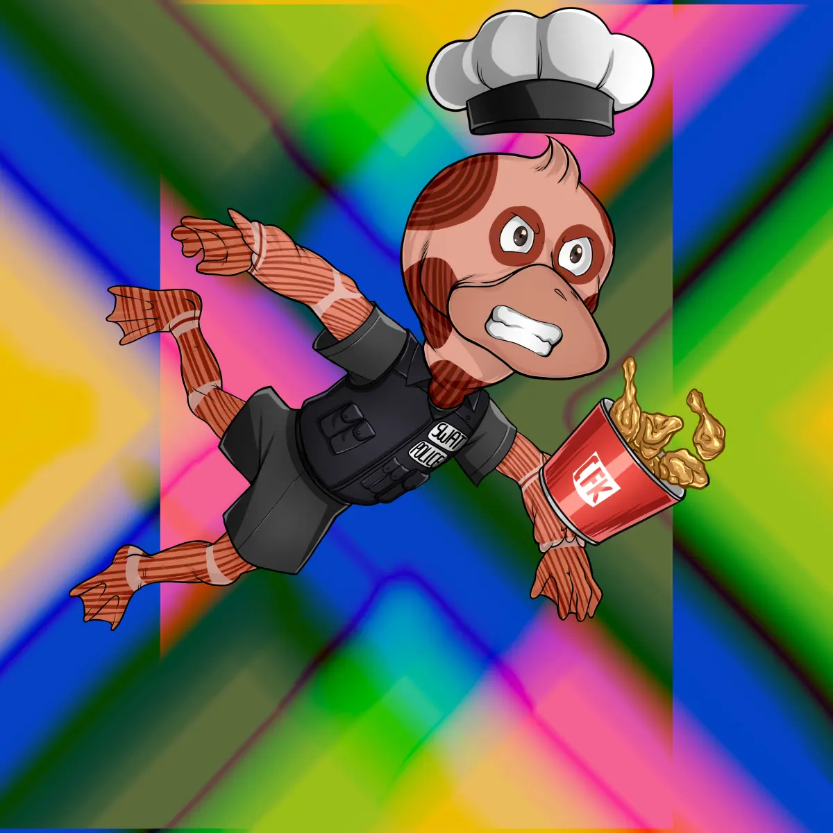 Rug Friends  #5931 NFT on Algorand