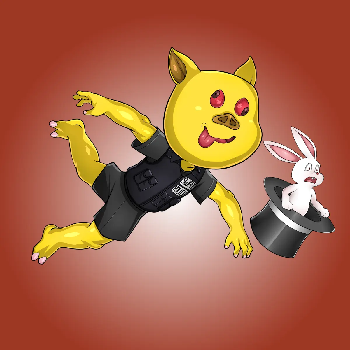 Rug Friends  #5769 NFT on Algorand