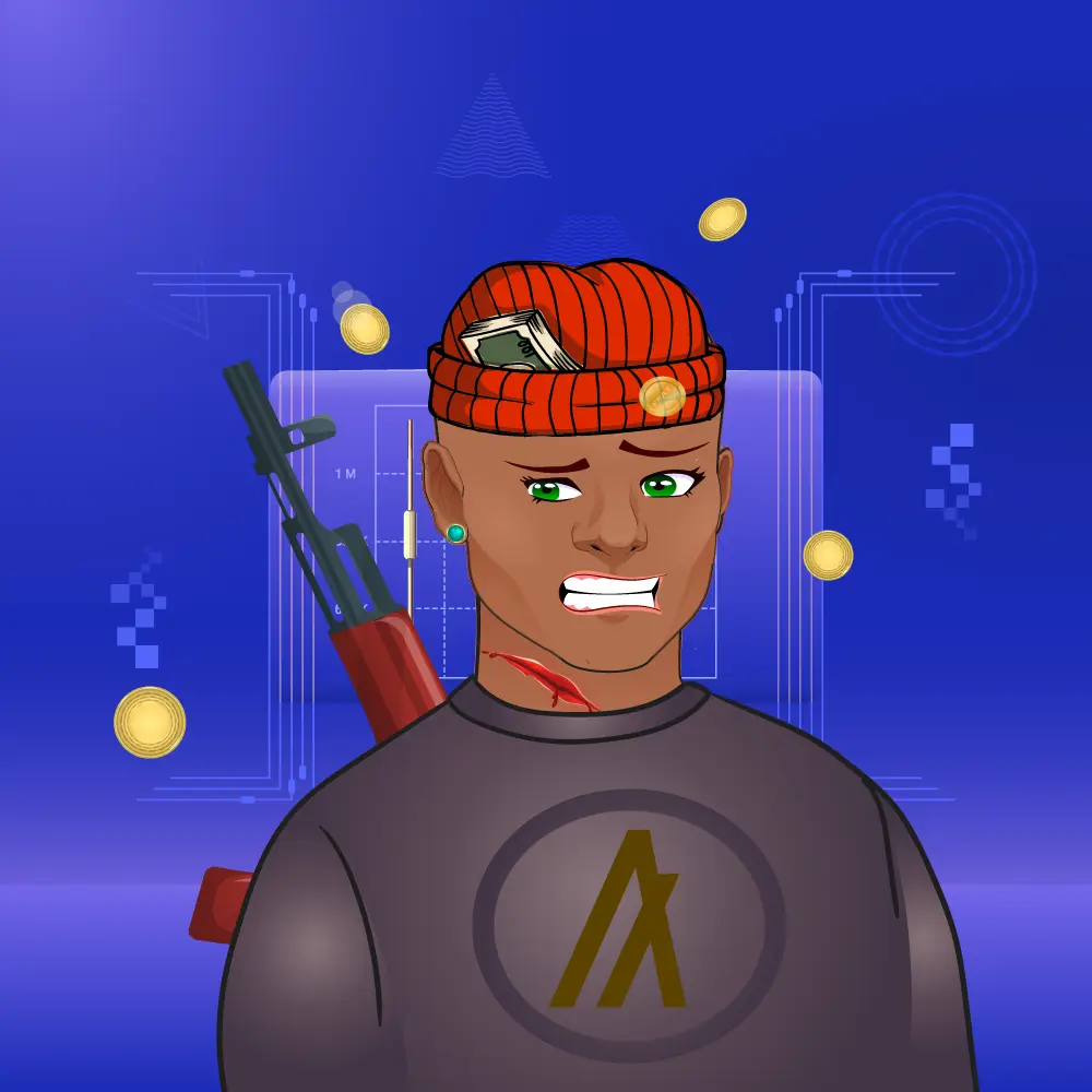 Fratelli Ritorno #1298 NFT on Algorand