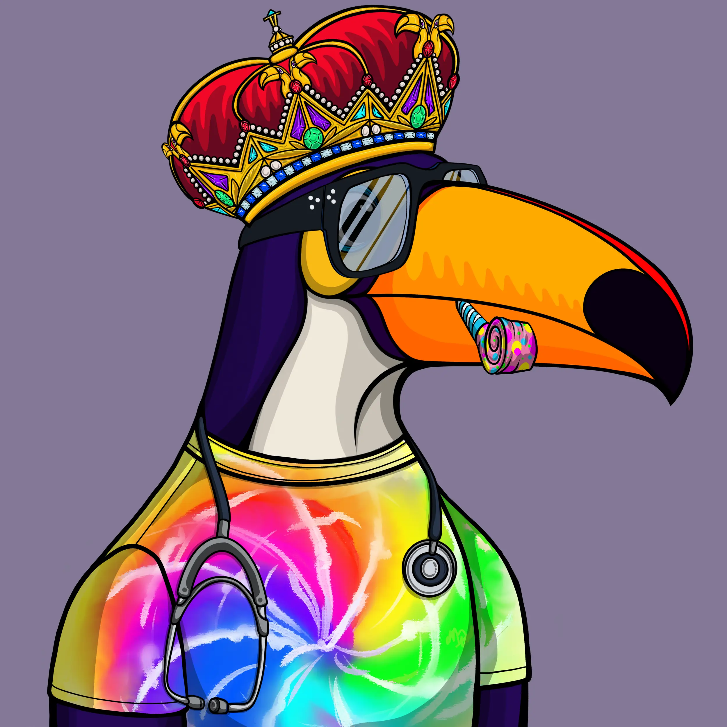 Tucan Tribe #2591 NFT on Algorand