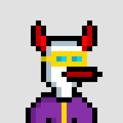 PixelDucky #545 NFT on Algorand
